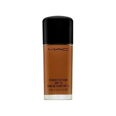 MAC Studio Fix Fluid Foundation SPF15 dlouhotrvající make-up pro sjednocenou a rozjasněnou pleť NW46 30 ml