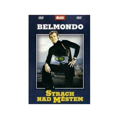 BELMONDO - Strach nad městem DVD