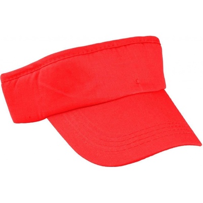 Tiger šilt proti slnku červená