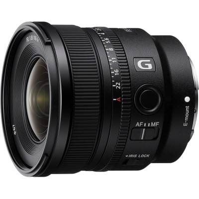 Sony SEL16F18G - 16mm F1.8 ultra wide angle fixed focal length for full format & APS-C (fast, E-mount, G series, ideal for landscape & astro, compatible with A7 series, ZV-E10, A6400, A6700) - SEL16F18GB. SYX