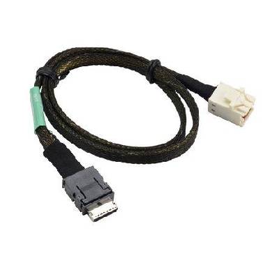 Supermicro OCuLink source to MiniSAS HD target V.91,INT,PCIe NVMe SSD, 57CM,34AWG