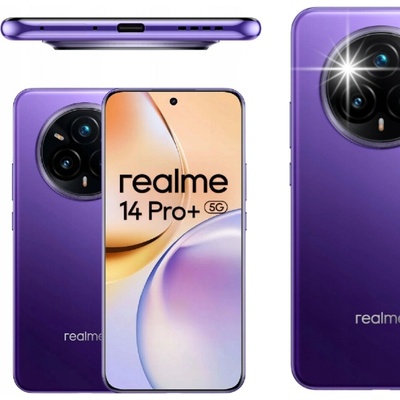 Realme 14 Pro+ 12GB/512GB Nebula Purple – Hledejceny.cz