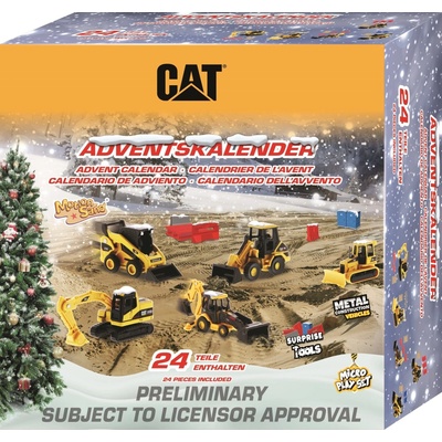 Carrera CAT Adventný kalendár 85970
