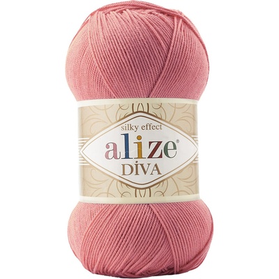 Alize příze Diva 619 lososová