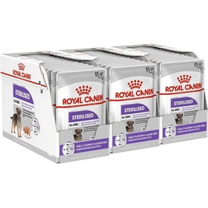 Royal Canin Sterilised Dog Loaf консерви с пастет за кастрирани кучета 36 x 85 г
