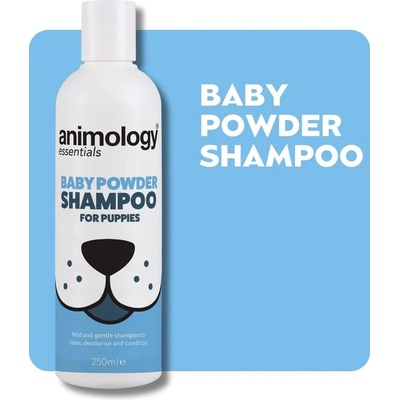 Animology Essentials Baby Powder Šampón pre šteňatá 250 ml
