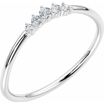 Eppi Vykrojený prsten s diamanty Myles R48695