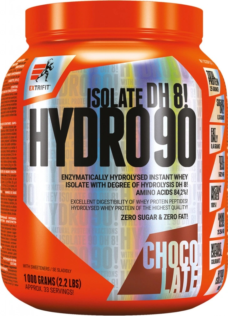 Extrifit Hydro Isolate 90 1000 g