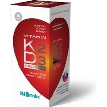 Biomin Vitamín K2 + Vitamín D3 Protect 30 kapsúl