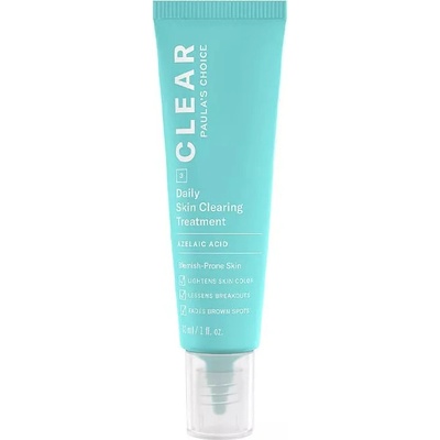 Paula's Choice Clear Daily Skin Clearing Treatment čisticí kúra s kyselinou azelaovou pro problematickou pleť 30 ml