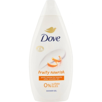 Dove Fruity Nourish Body Wash výživujúci sprchový gél 450 ml