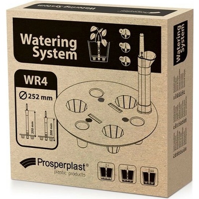 Prosperplast IZTS RATO & TUBUS 25,2cm ZB0702