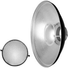 QZ-70 Beauty Dish Radar reflector biely + Voština