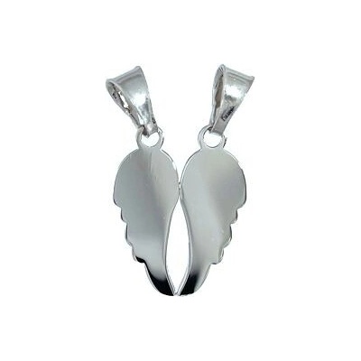 Infinitysilver Stříbrný přívěsek rozlamovací křídla SP142450