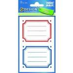 Avery Zweckform Stickers for books and notebooks - simple