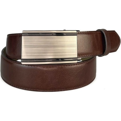 Penny Belts pánský kožený opasek 35-020-A15-506 tmavě hnědý
