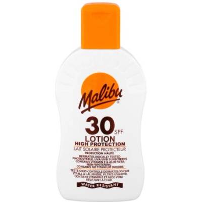 Malibu Lotion SPF30 водоустойчив слънцезащитен продукт 200 ml