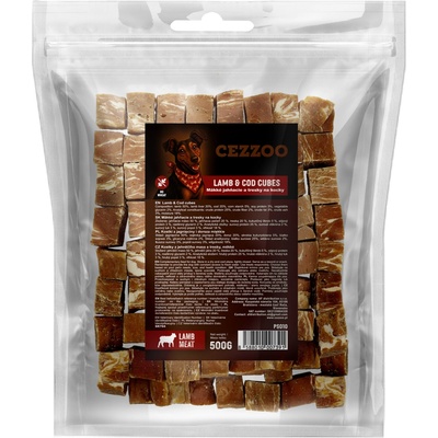 Cezzoo Lamb & Cod cubes 500 g