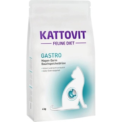 KATTOVIT Feline Diet Gastro 4 kg