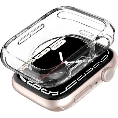 Spigen Liquid Crystal Apple Watch 4 / 5 / 6 / 7 / SE 40 / 41 MM Crystal Clear ACS04195 – Zboží Mobilmania