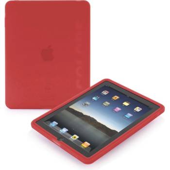 Tucano Протектор за таблет Tucano IPDCS-R, до 9.7" (24.63cm), силикон, червен (IPDCS-R)