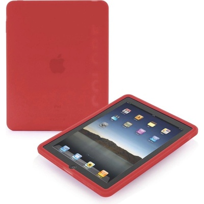 Tucano Протектор за таблет Tucano IPDCS-R, до 9.7" (24.63cm), силикон, червен (IPDCS-R)