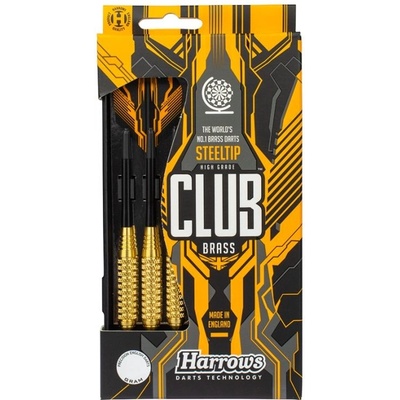Harrows Club Brass Steeltip 19 g