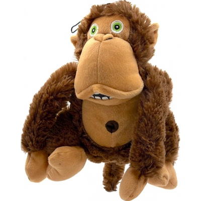 Tommi Crazy Monkey hnědá opice 23 cm