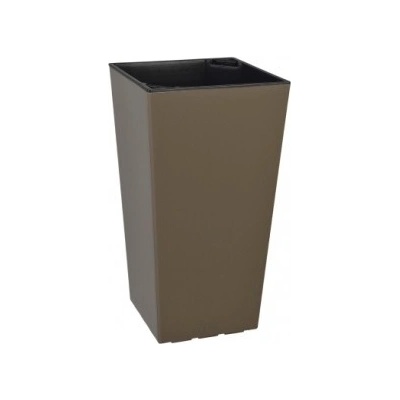 PLASTKON květináč Indoor&amp;Outdoor ELISE 25 cm taupe