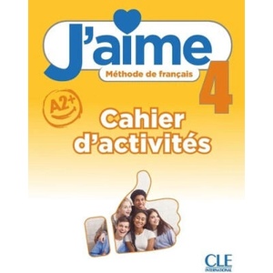 J'aime niveau 4 cahier d'exercices (ISBN: 9782090358995)