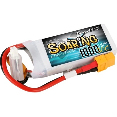 Gens ACE Soaring LiPo 2S 2S1P 30C XT60 Plug 7,4V 1000 mAh