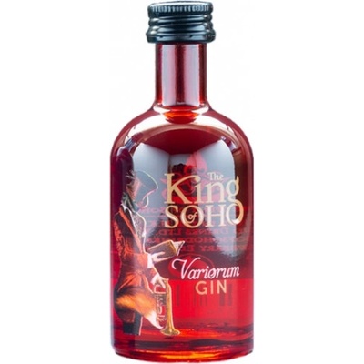 King of Soho Variorum Gin 37,5% 0,05 l (holá láhev)