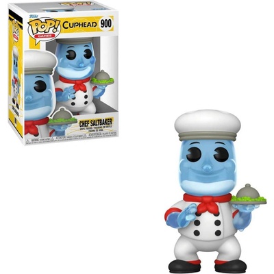 Funko POP! 900 Cuphead Chef Saltbaker Games