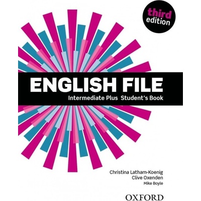 English File third edition Intermediate Plus Student´s book (without iTutor CD-ROM)
