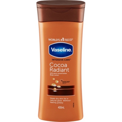 Vaseline Intesive tělové mléko pro suchou pokožku (Cocoa Radiant with Pure Cococa Butter) 400 ml