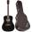 Fender Акустична китара Fender CD-60 Dreadnought V3 with Case BK + калъф