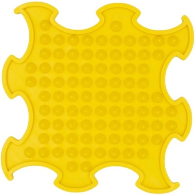 Ortoto - ortopedická podlaha Výstupky mini měkké Žlutá