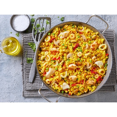 Eismann mražená Paella 1 kg