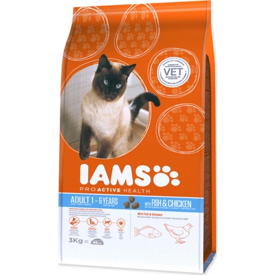 Iams Cat rich in Ocean Fish 3 kg