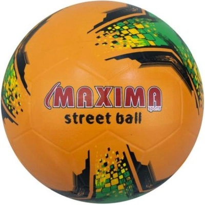 Maxima Футболна топка MAXIMA Street, Размер 5, Оранжева