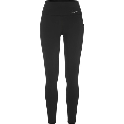 Craft Дамски клин за бягане Craft Women's Essence Tights 3 Running tights - Black (127-1196-0113)