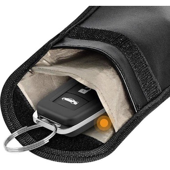 Image 1 of Hurtel Анти-кражба калъф за автомобилен ключ - клетка на Фарадей (hr9111201906846)