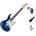 Yamaha Pacifica 112 V Basic SET United Blue Електрическа китара