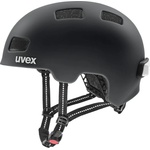 uvex Каска за велосипед Uvex City 4 Bike helmet - Black Matt - размер 58-61 cm (851-1250-0512)