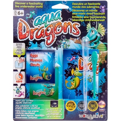 Aqua Dragons Vodní dráčci náhradní sada vajíček a krmení