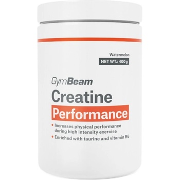 GymBeam Creatine Performance | with Taurine & B6 [400 грама] Лимон и лайм