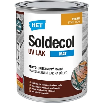 Het Soldecol UV 0,75 l mat