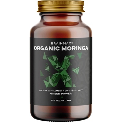 BrainMax Organic Moringa 500 mg 100 kapsúl