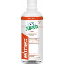 Elmex Junior Ústna voda s aminofluoridom bez alkoholu pre deti 6-12 rokov 400 ml