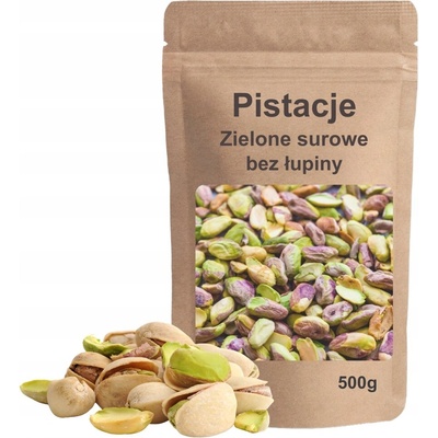Orzeszek Pistácie celé orechy 500 g
